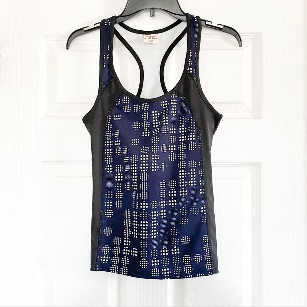 Riva USA Racerback Tank Top